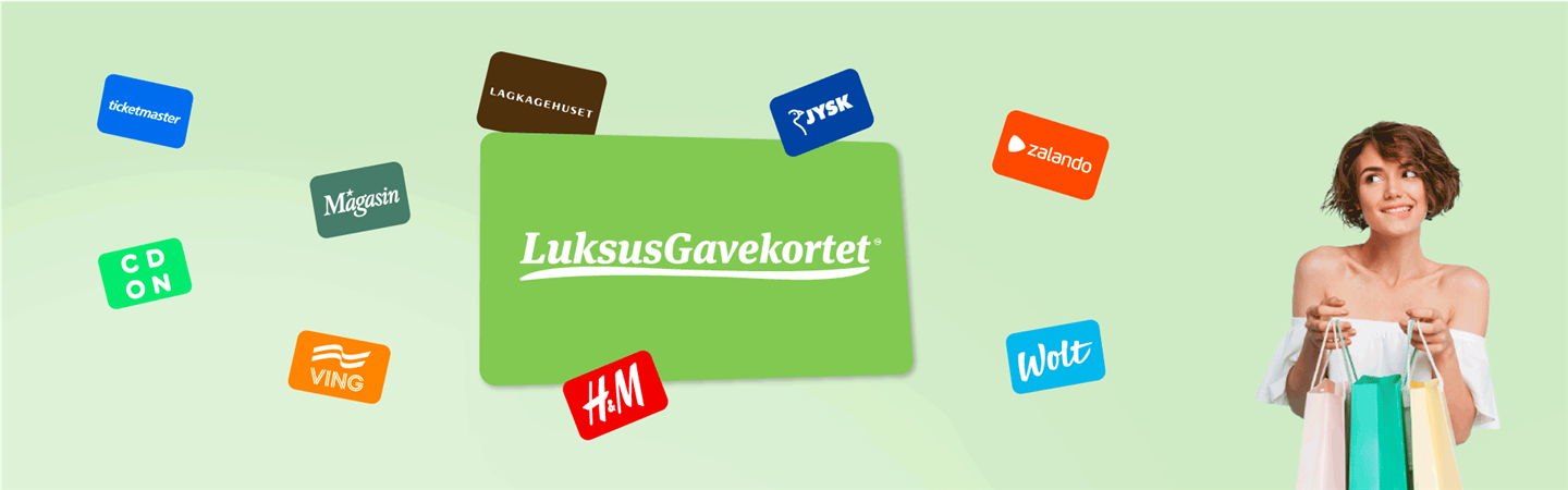 Sådan indløser du luksus gavekort