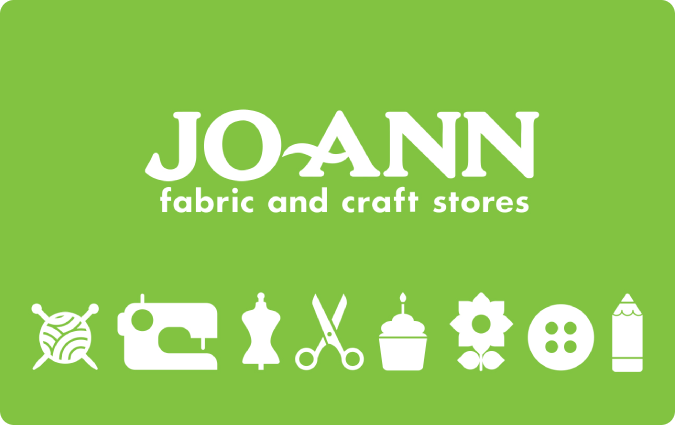 Jo-Ann Fabric and Craft Stores logo