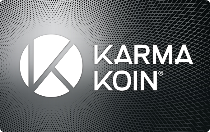 Karma Koin logo