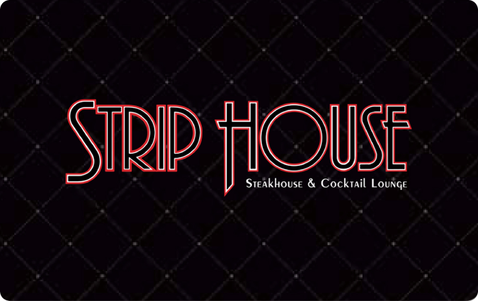 Strip House logo