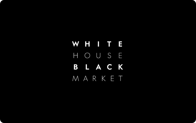 White House Black Market logo