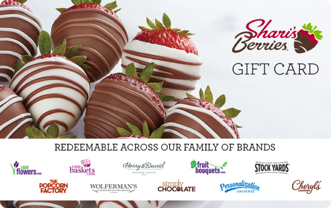 Shari's Berries logo