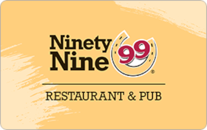 Ninety Nine Restaurant & Pub logo