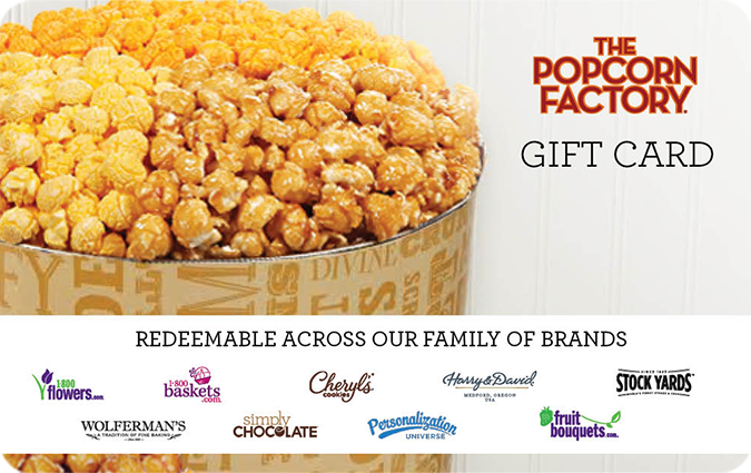 The Popcorn Factory logo