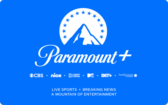 Paramount+ logo