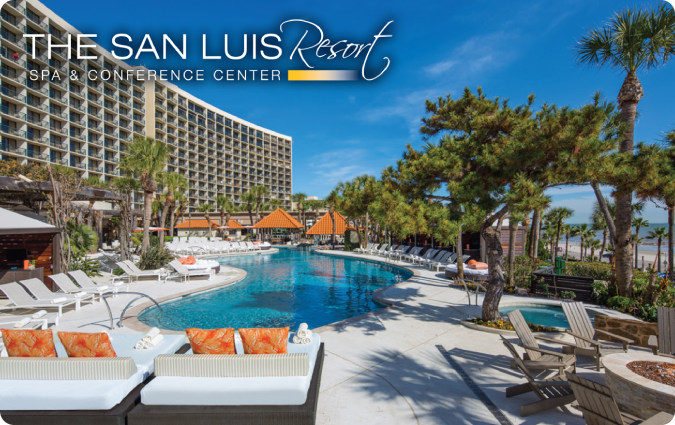 San Luis Resort logo