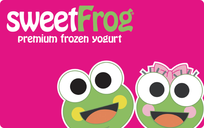 sweetFrog logo