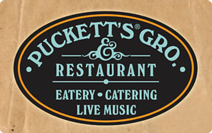 Puckett's Grocery logo