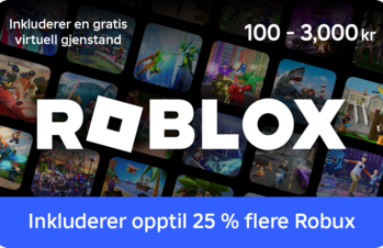 Roblox Gavekort 